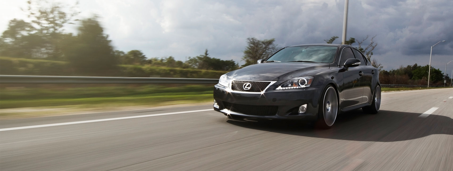 Lexus Car on the road | Fond Du Lac Auto Repair