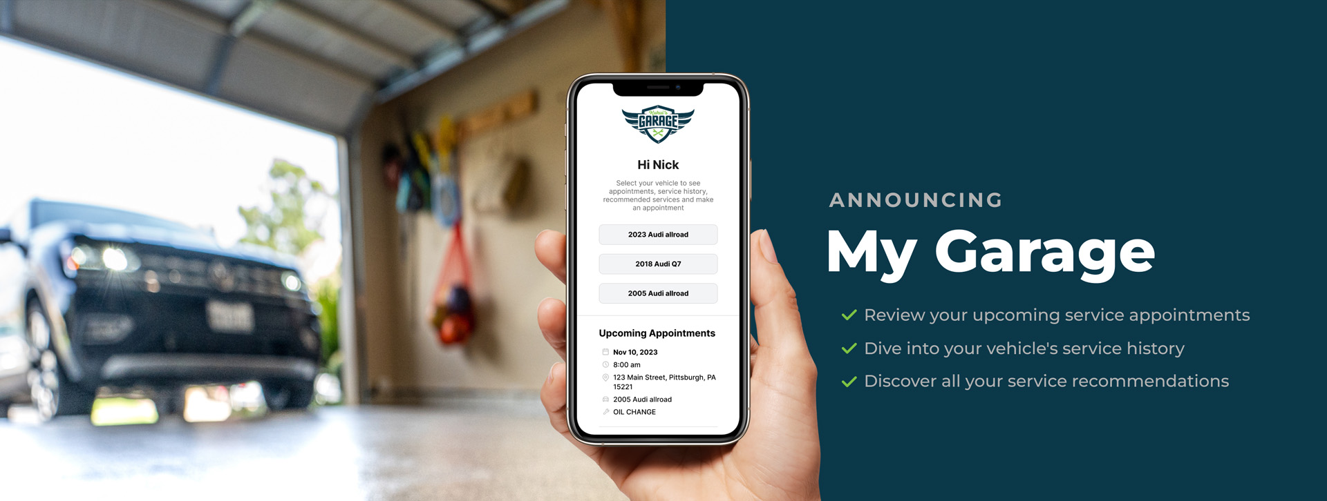 My Garage | Fond Du Lac Auto Repair